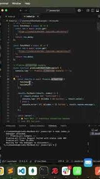 Promise.all vs Promise.allSettled | JavaScript Async Await Explained #javascript #coding #nodejs