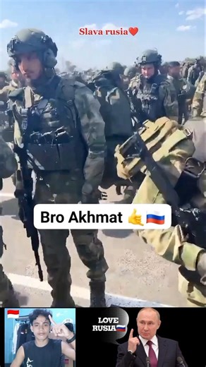 Chechnya elite troops (Akhmat)🥶☠️🇷🇺#armyrussia #chechnya #russia #military