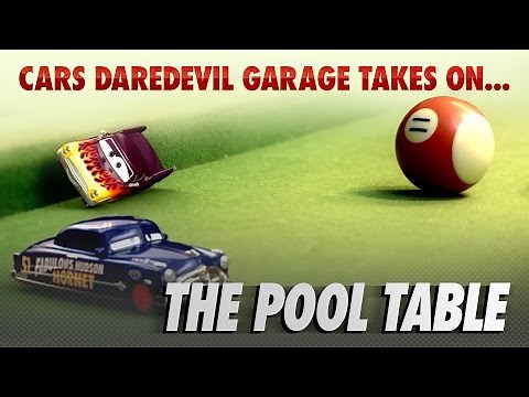 Disney Pixar Cars | The Die-cast Series Ep. 4 | Takes on the Pool Table