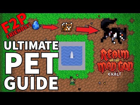 Divine Pet Guide for Realm of the Mad God! - RotMG Divine Pet Guide