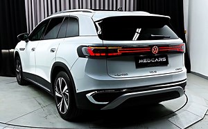 【4K | 展示】大众 ID.6 SUV | Volkswagen_哔哩哔哩_bilibili