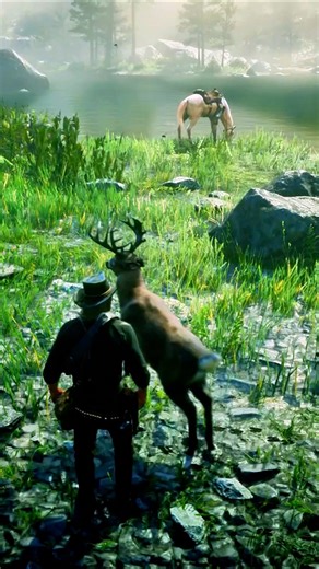 Arthur Morgan Funny Accident #shorts