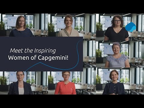 Meet the Inspiring Women of Capgemini