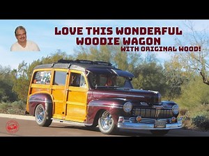 The Art of the Woodie: Inside Witt's 1946 Mercury