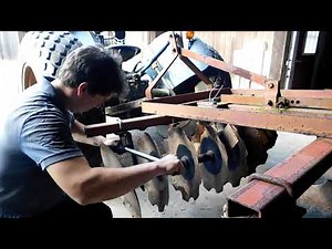 Can It Be Saved!?!? Fixing The Disc Harrow