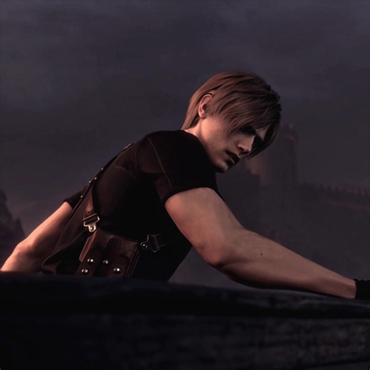 #LEONKENNEDY | isn’t he just so beautiful? | #leonskennedy #residentevil4remake #leonkennedyedit #fyp