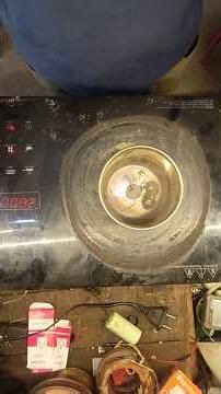 Installing a new PCB in an infrared induction cooktop #✅ Installing a new PCB in an infrared indu...
