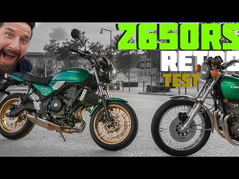 Kawasaki Z650RS Test // Neues Modell // A2
