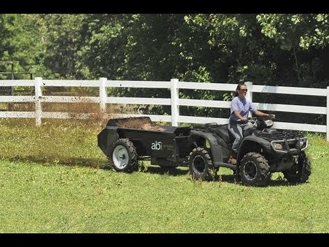 Manure Spreader, Manure Spreaders, Classic Spreader by ABI