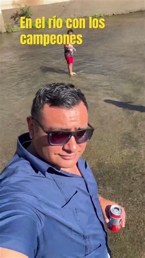 En el río con los campeones #desarrollopersonal #tradiciones