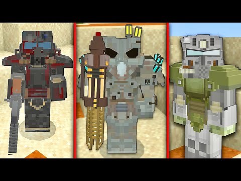 Fallout Minecraft addon