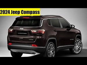 All-New !! 2024 Jeep Compass | Optional 10.3 Inch Touchscreen | Interior