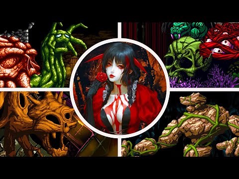 Chronicles of the Wolf - All Bosses & Endings
