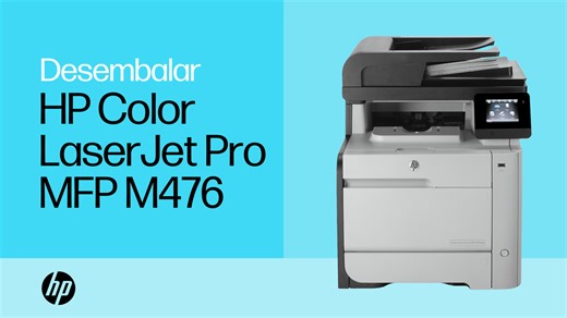HP LaserJet Pro MFP serie M476