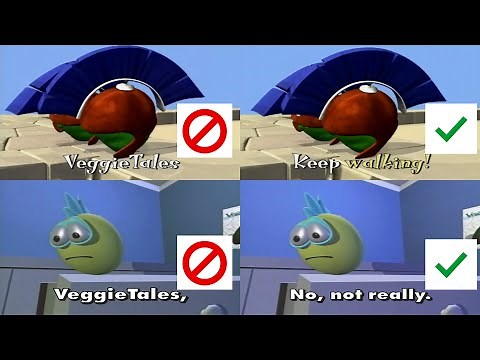 All VeggieTales Intros But The Audio Is From The Episodes Used HD (1994-2009)
