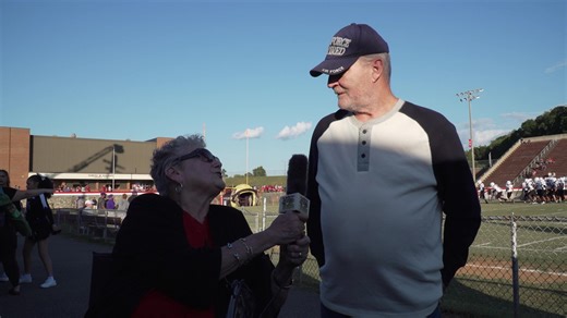 Host of Rise and Shine, Joyce Gordon interviews Veterans, expressing gratitude for their service. | Cable 12