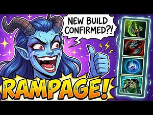 Rampage + 26 Kills QOP Dota 2 Mid Lane !! Best Queen Of Pain Dota 2 Gameplay Guide Build 7.41