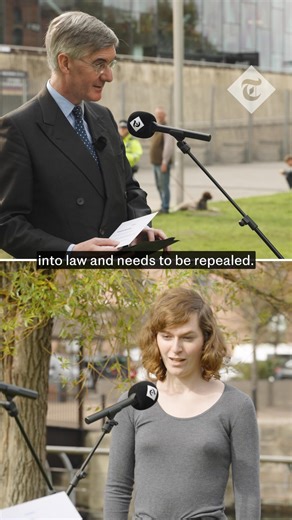 10K views · 91 reactions | 'As a Jewish person, I don't feel sufficiently protected': debating the Equality Act with Jacob Rees-Mogg (N.B. This debate was filmed on Monday) Watch more ⬇️ https://telegraph.co.uk/politics/2025/09/30/jacob-rees-mogg-behind-enemy-lines-labour-party-conference/ | The Telegraph | Facebook