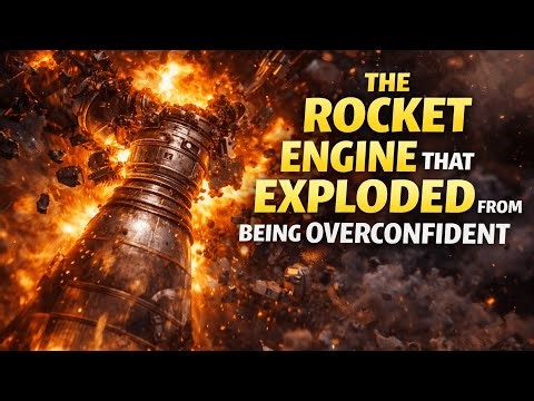 The Rocket Engine That Exploded From Being Overconfident