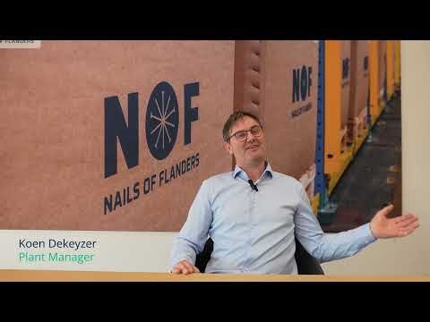 Inside Nails of Flanders: How ENKOTEC Technology Powers Smart Nail Production