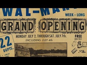 Facts You Should Know About Walmart's History