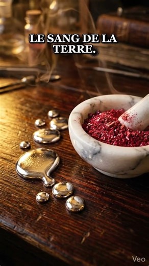Le Secret du Cinabre - L'Argent Rouge⚗️