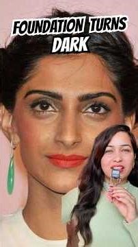 ‼️Watch This if your foundation turns dark after some time! Foundation Oxidation ‼️