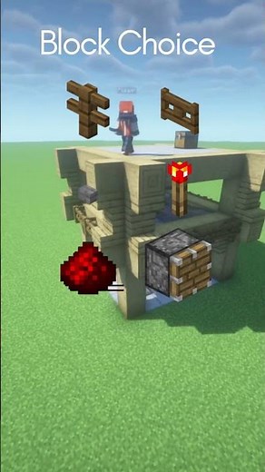 Aesthetic XP Farm Silverfish House Tutorial in Minecraft 1.21