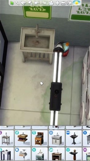 The NASTIEST laundry I’Ve ever build … Would you live here for $400?!#simsbuild #sims4 #sims