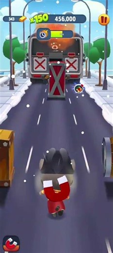 Talking Tom Gold Run Gameplay Fortune Tom #shorts aaaaaaaaaaaaaaaaaaaaaaa