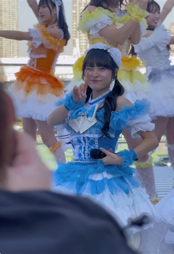 LinQの有村南海の可愛いアイドルムービー