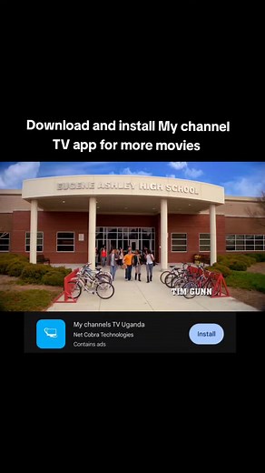 My channels TV Uganda app on TikTok