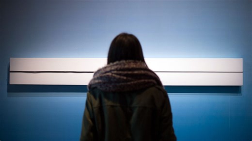 L'abstraction géométrique de François Morellet s'expose au Pompidou-Metz - RTBF Actus