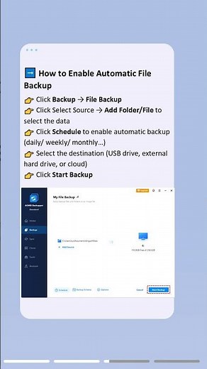 Auto Backup Your Files on Windows | Never Lose Data Again