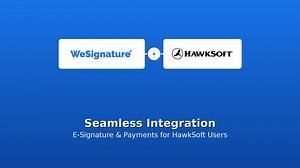 HawkSoft + WeSignature