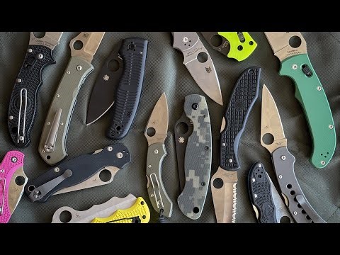 The Spyderco Paradigm