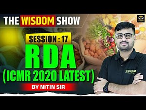 THE WISDOM SHOW | SESSION 17 | NITIN SIR | RDA | NITIN SIR | WISDOM ANM CLASSES