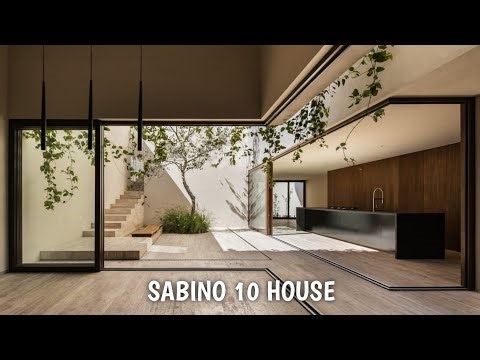 Expanding Boundaries: The Innovative Design of Sabino 10 House