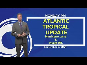 Tropics update: Tracking Hurricane Larry and Invest 91L