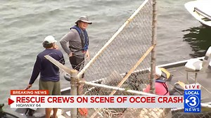 51K views · 251 reactions | BREAKING NEWS: Rescue crews are searching for a vehicle in Lake Ocoee following a morning crash in Polk County. Details, here: https://www.local3news.com/local-news/multiple-agencies-searching-for-vehicle-in-lake-ocoee-after-friday-morning-crash/article_ada590fa-5111-11ef-bcf1-ff7ba5ddd017.html | Local 3 News | Facebook