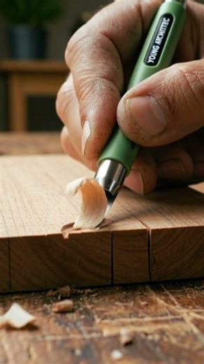 Mini Micro Wood Carving Knife #minitools #woodworking #tools4life #wood #beautifultools #tools #art