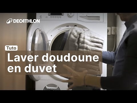 TUTO - Comment laver une doudoune en plumes en machine ? | Decathlon