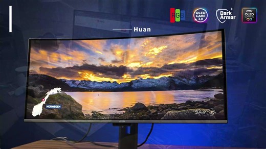 360Hz 的流暢度，QD-OLED 的完美畫質 每一幀都更銳利 每一秒都更沉浸 【MPG 341CQR QD-OLED X36】 看清關鍵，掌握全場 看看 Huan 怎麼說 👉 https://msi.gm/S0649A89 現在入手再送多重好禮 📍PC版遊戲序號：https://msi.gm/SFE52731 📍100 US STEAM序號：https://msi.gm/SB749D55 📍80 US STEAM序號：https://msi.gm/S4CFE613 | MSI Gaming