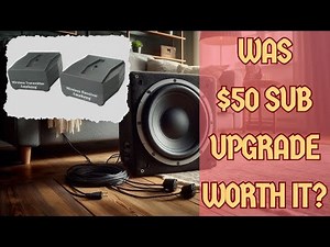 I Turned My WIRED Subwoofer Into WIRELESS For $50! Was it worth it?