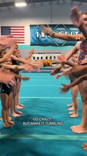Intensity Gymnastics on Instagram: "Crazy for Tumbling 🤸🔥 #IntensityGymnastics #tumbling #tumblinglife #gymnastics #fliplife kidsactivities beam vault floor unevenbars trampoline Margate ExplorePage FYP"