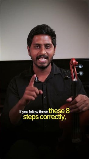 Strings & Things | Episode 1- 8 Steps to Perfect Violin Posture with Jagan #clefacademy #violin