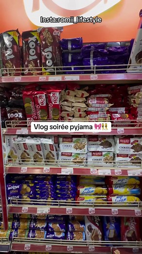 Vlog soirée pyjama ❤️