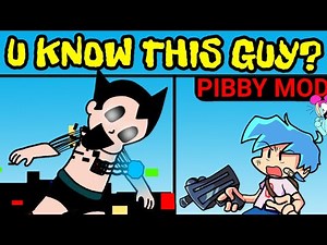 Friday Night Funkin' New VS Pibby Astro Boy | Come Learn With Pibby x FNF Mod
