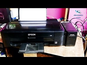 #EPSON Adjustment Program Reset L130-L220-L310-L360-L365 How To Reset Epson L130 printer