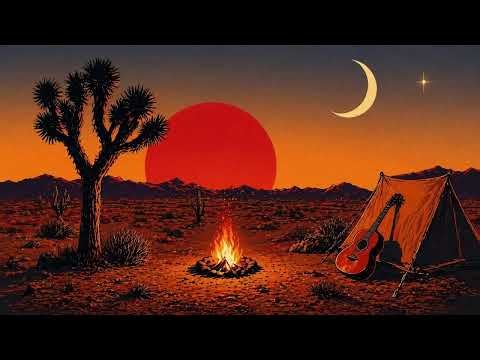 Joshua Tree Sunset | Psychedelic Cosmic Desert Rock Mix (Live)